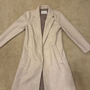 Beige Coat
